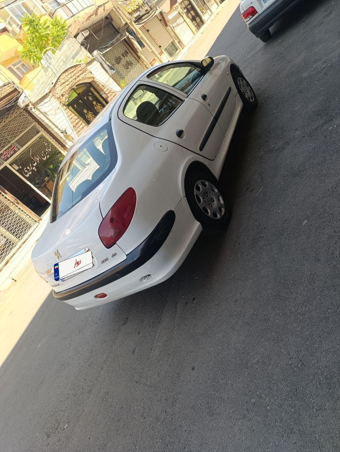 پژو 206 SD V8، مدل ۱۳۹۶|خودرو سواری و وانت|تبریز, |دیوار