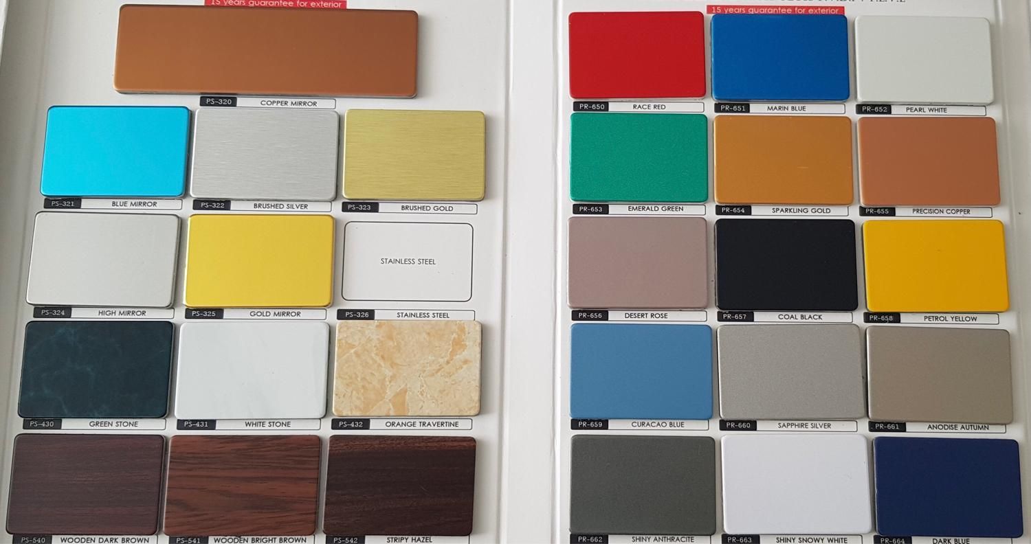 فروش ورق کامپوزیت ( آلوبند ) نماوتابلو ال،اچ،کنج|خدمات پیشه و مهارت|شیراز, شهرک امیر کبیر|دیوار