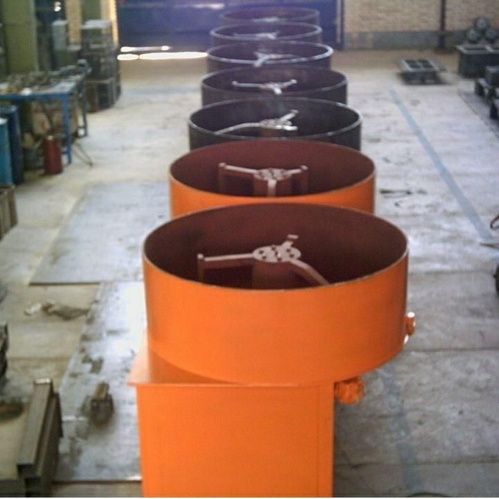 دهانه ۹۰و۸۰حلقه چاه میکسر خلاطه قالب تیرچه|ماشینآلات صنعتی|حاجی آباد, |دیوار