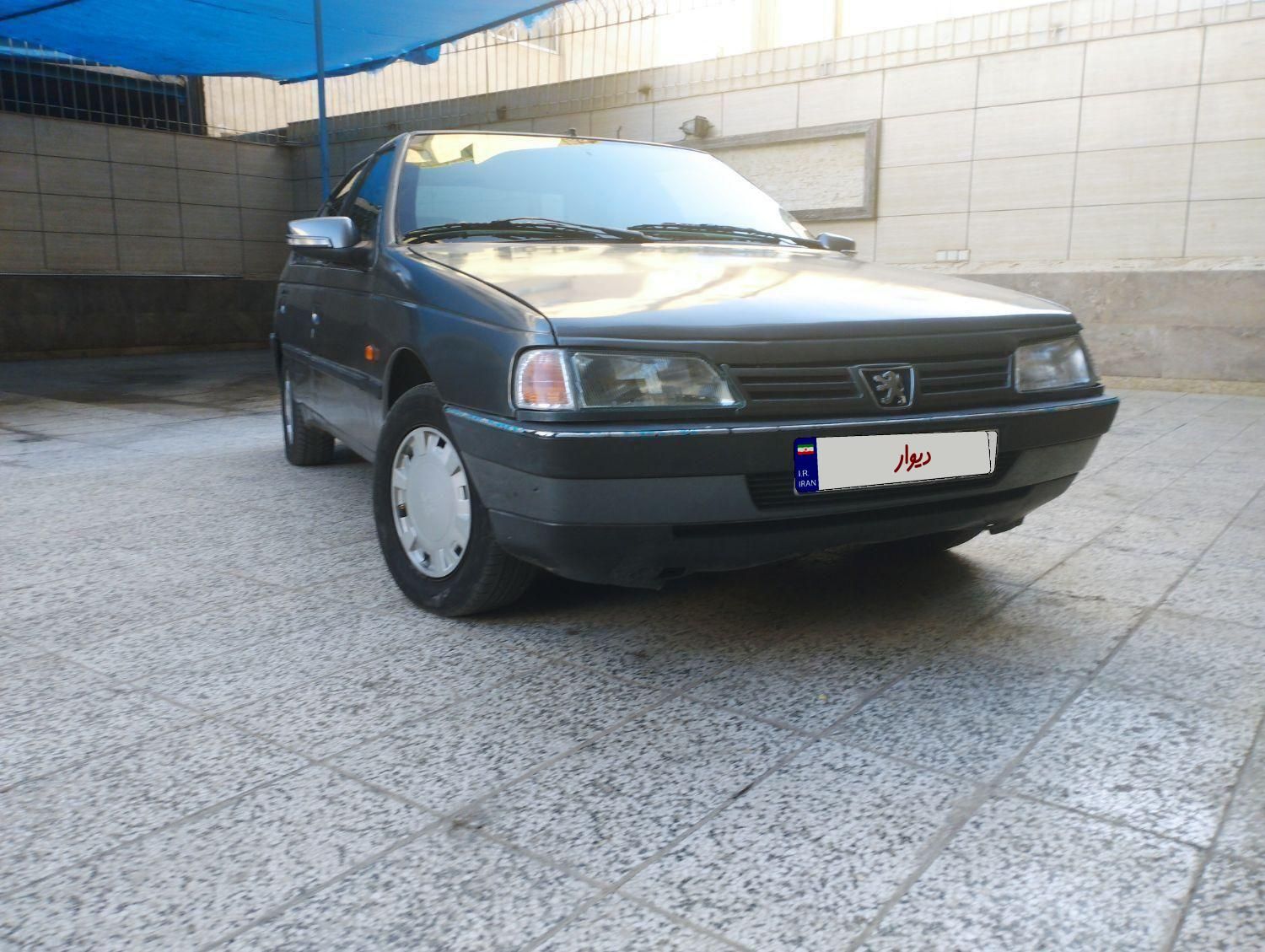 پژو 405 GLX - دوگانه سوز CNG، مدل ۱۳۹۱|خودرو سواری و وانت|مشهد, الهیه|دیوار