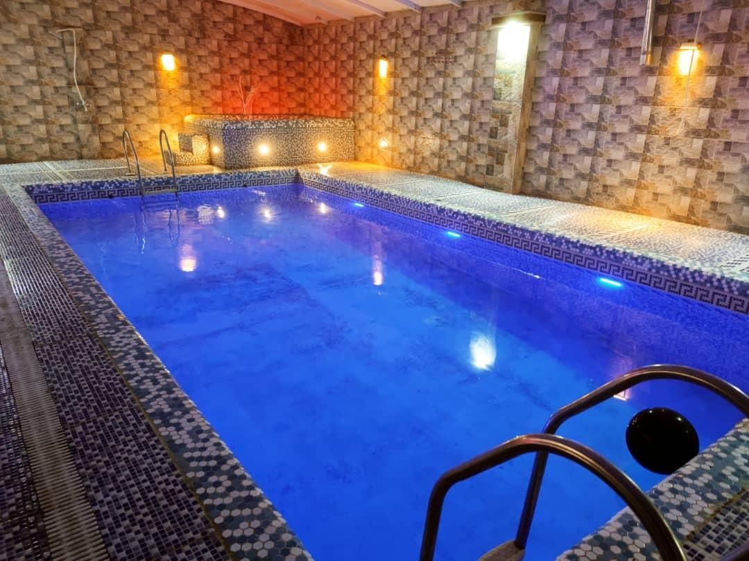 اجاره ویلا استخر و جکوزی و وسایل بازی|اجارهٔ کوتاهمدت ویلا و باغ|اصفهان, تخت فولاد|دیوار