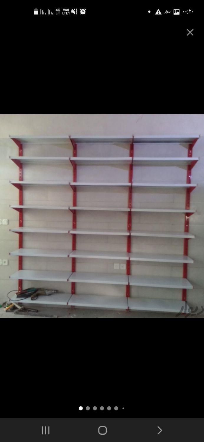 فروش قفسه مغازه در قاین وروستاهای اطراف|فروشگاه و مغازه|قائن, |دیوار