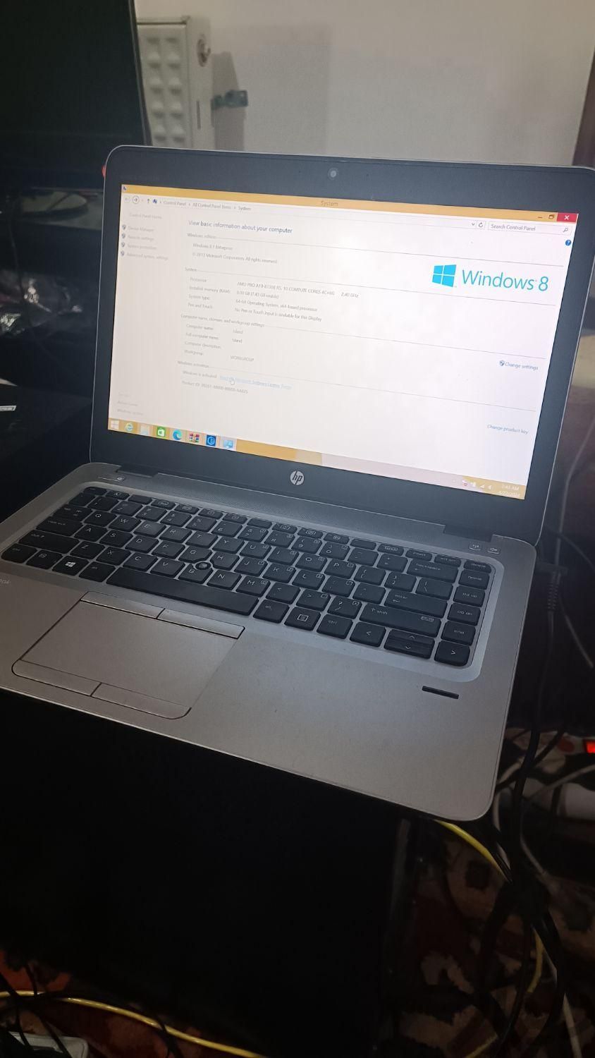 فروش پ تاپ HP فوق سبک بدون مشکل|رایانه همراه|خرم‌آباد, |دیوار