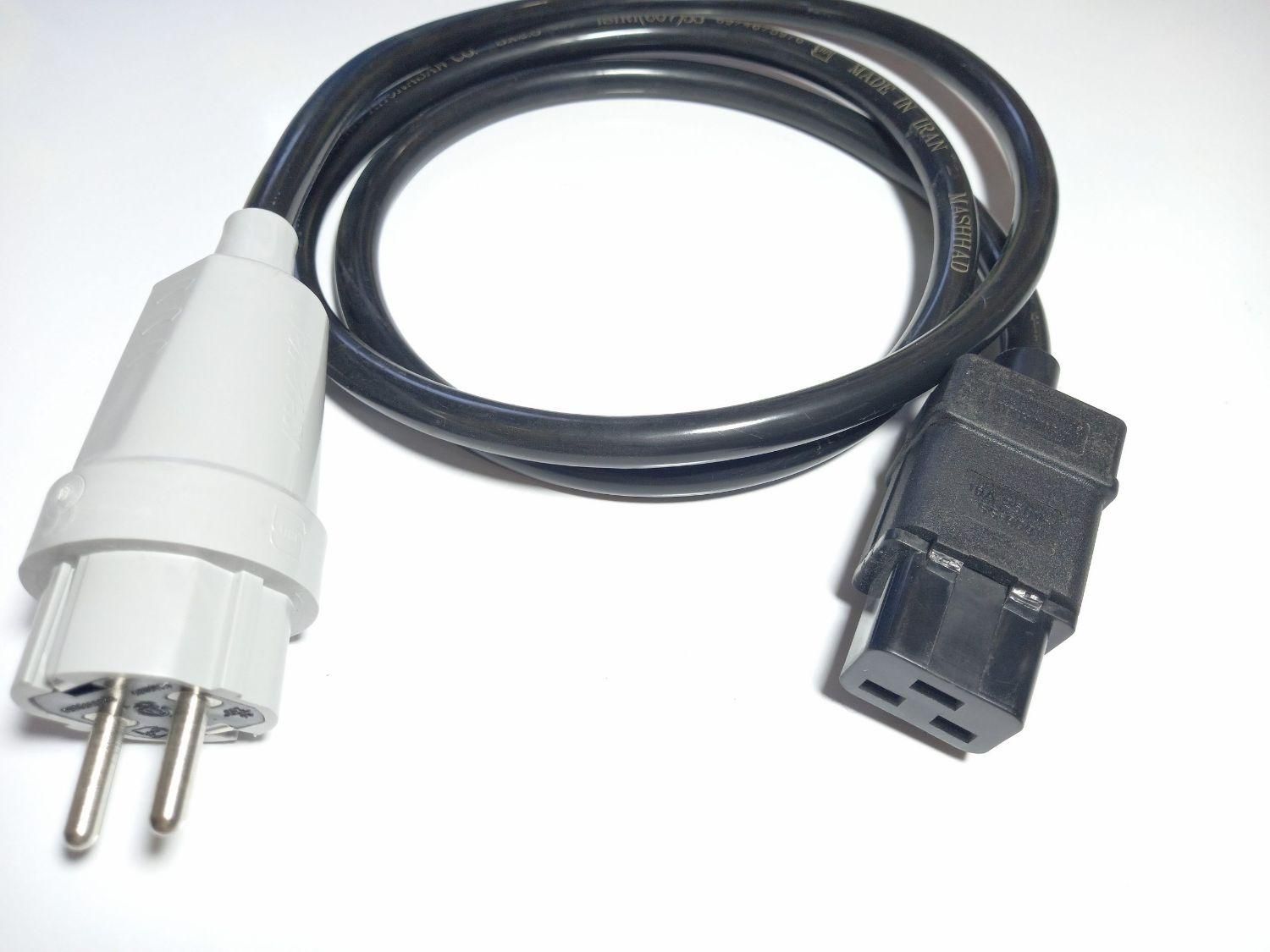 کابل پاور ماینر|قطعات و لوازم جانبی رایانه|اصفهان, ملک‌شهر|دیوار