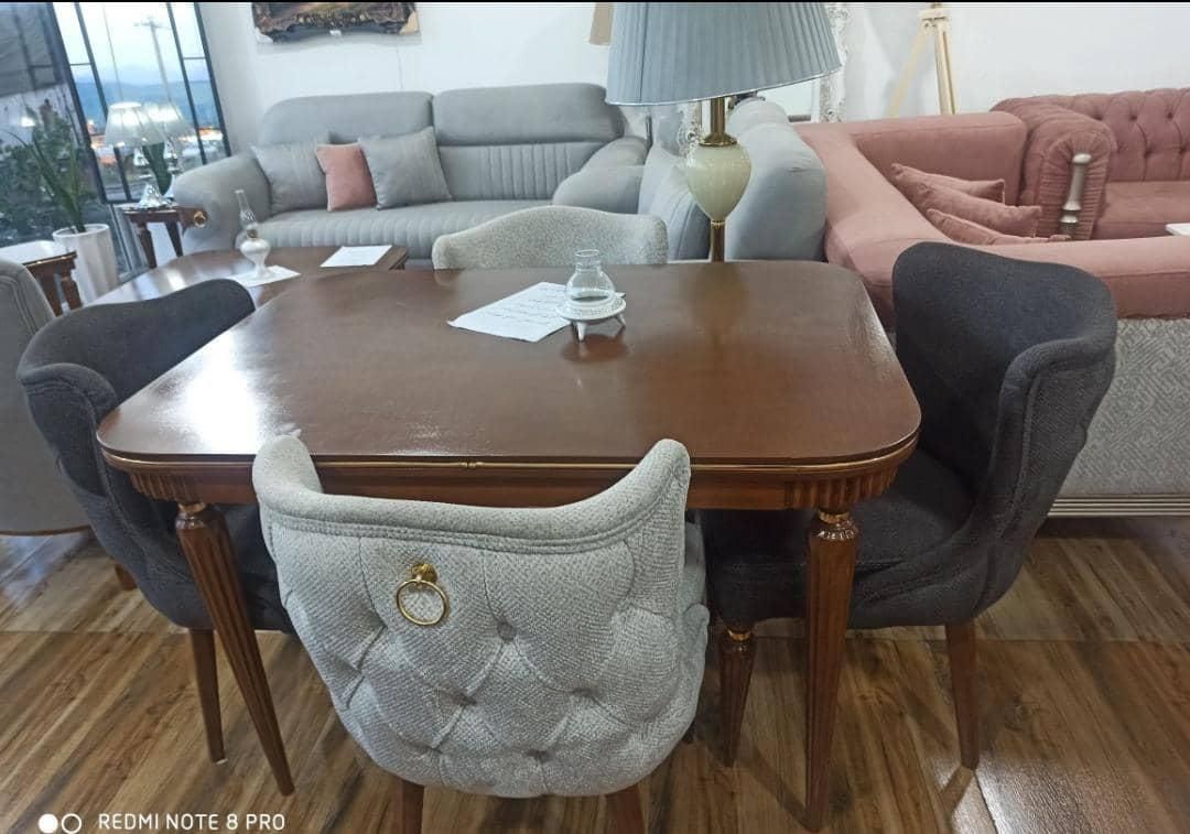 میز چهار نفره|میز و صندلی غذاخوری|کرمان, |دیوار