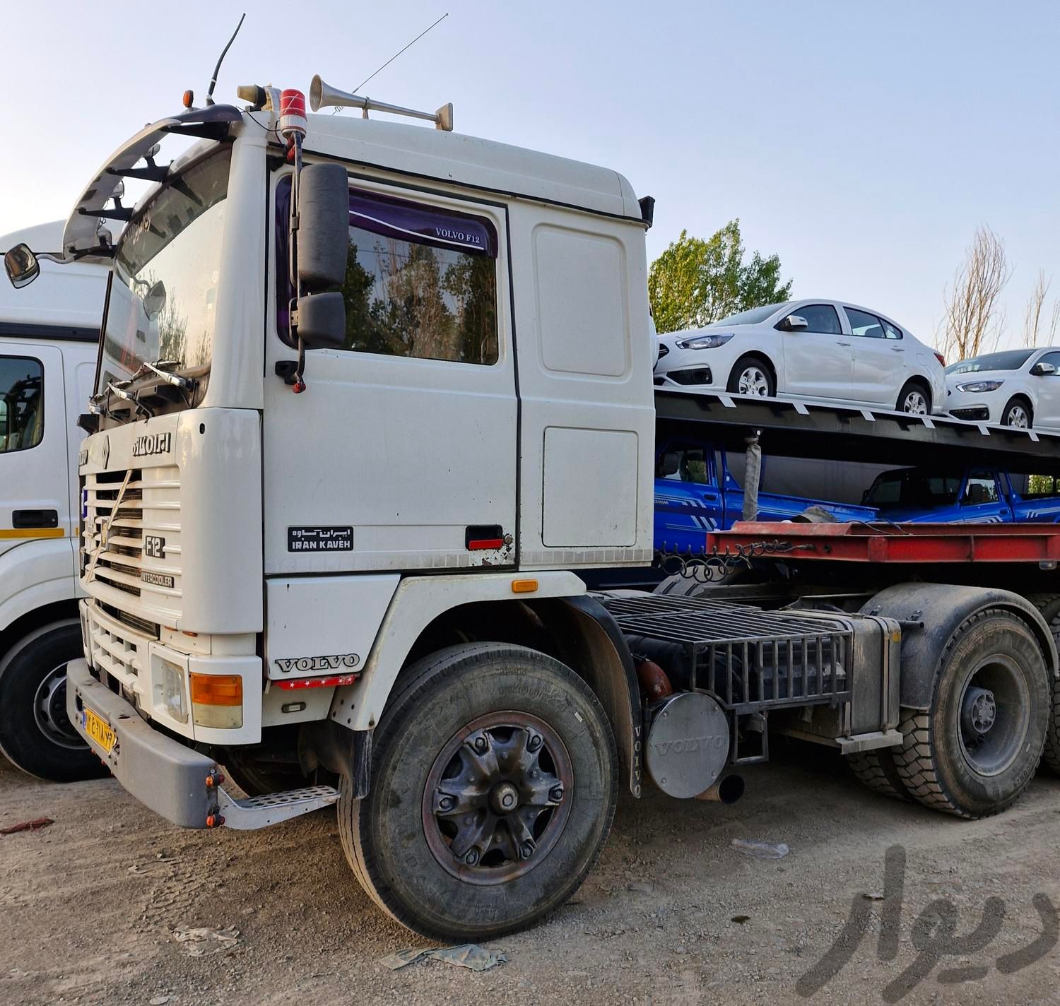 کامیون ولوو اف۱۲ تریلی کمرشکن|خودروی سنگین|تهران, شهرک آزادی|دیوار