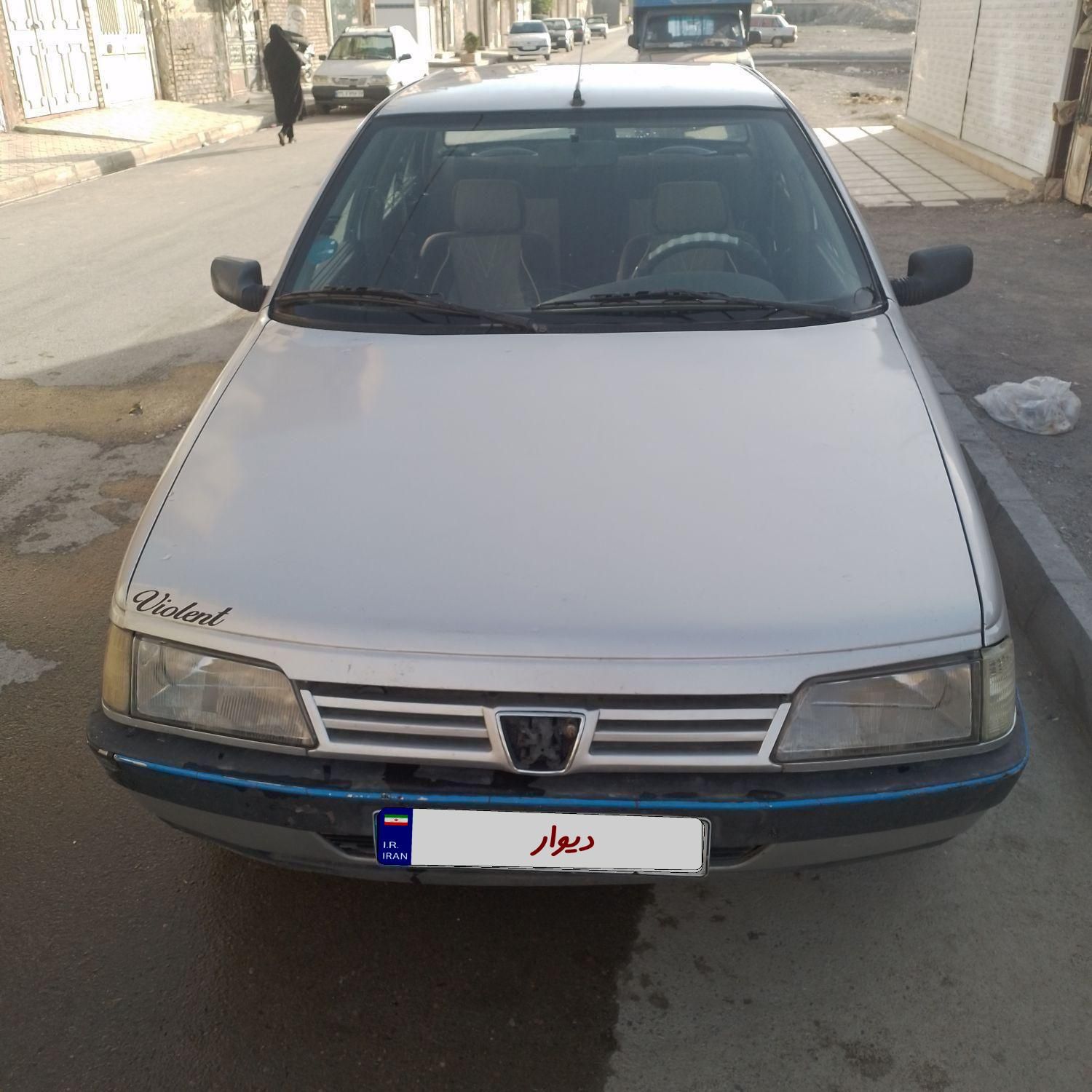 پژو 405 GLX - دوگانه سوز CNG، مدل ۱۳۸۶|خودرو سواری و وانت|مشهد, توس|دیوار
