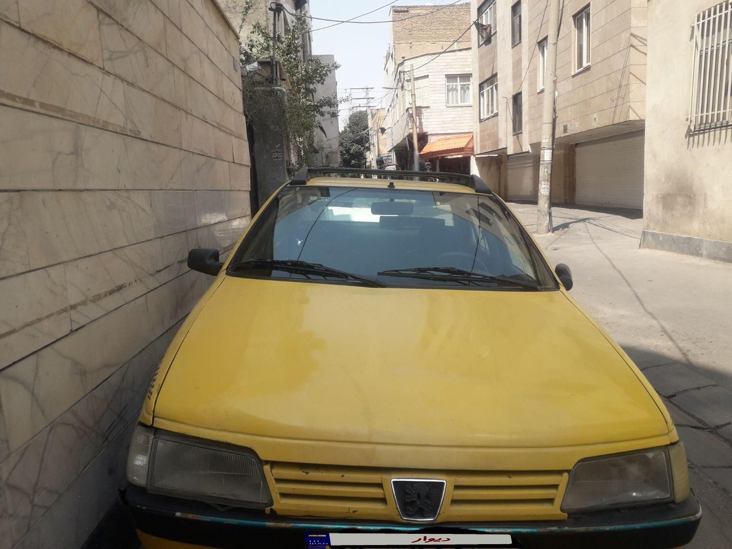 تاکسی گردشی پژو 405 دوگانه سوز ، مدل ۱۳۹۰|خودرو سواری و وانت|کرج, گلشهر|دیوار