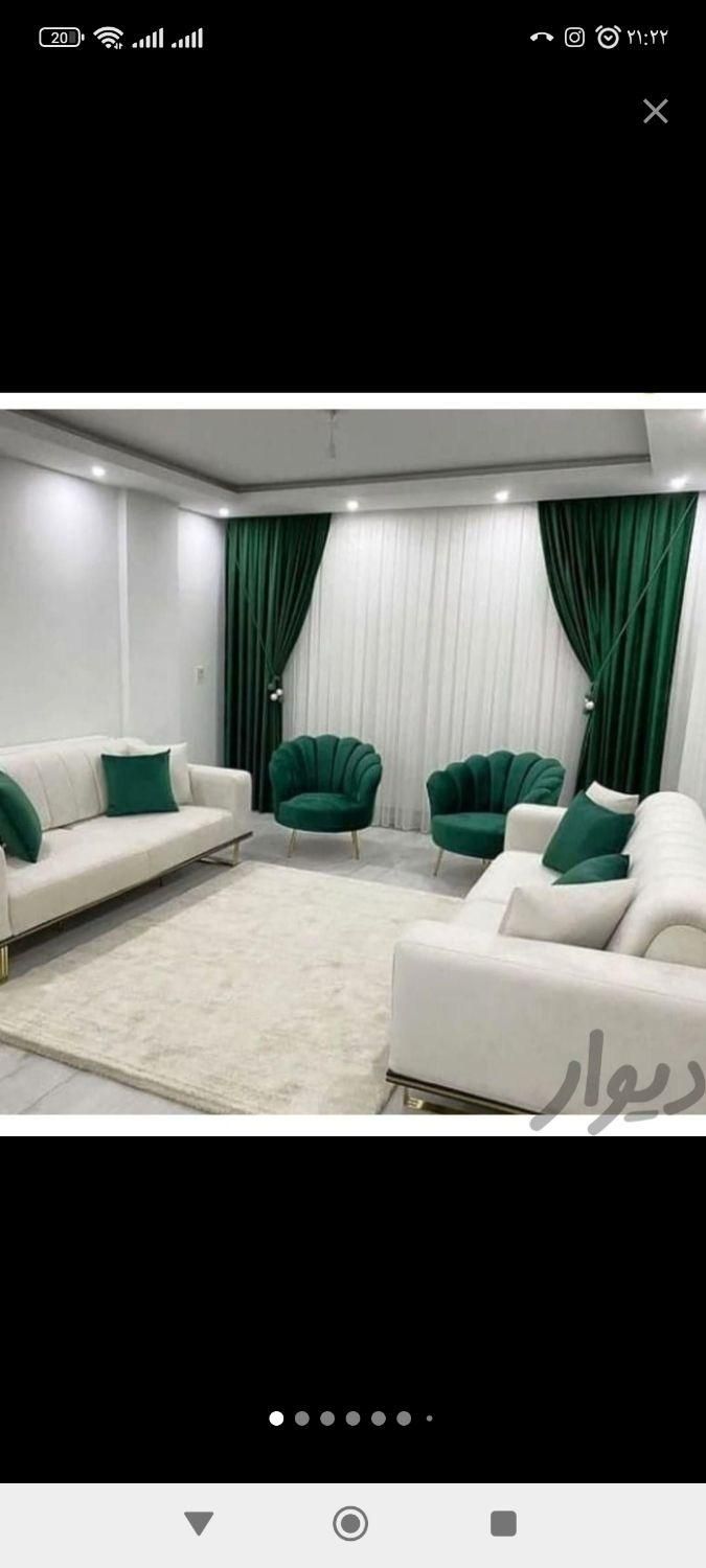 پرده پلیسه چکی بدون پیش پرداخت|پرده، رانر، رومیزی|مشهد, دانشجو|دیوار
