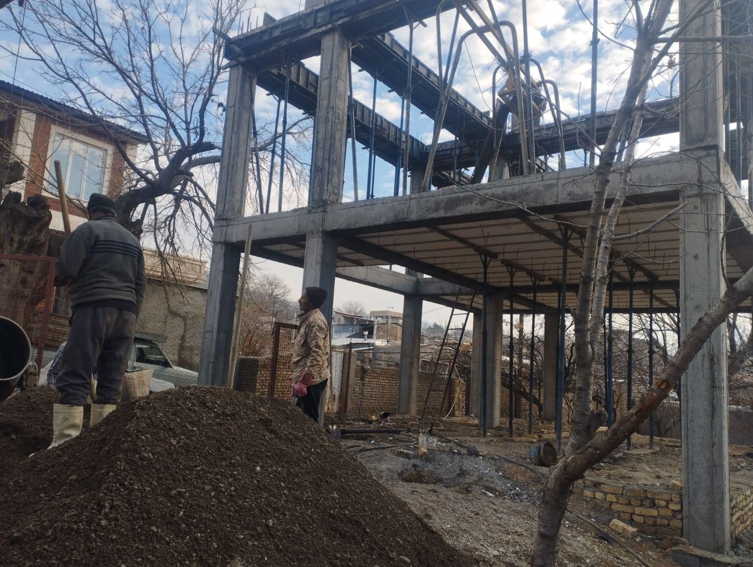 پیمانکاری،ویلاسازی،ارماتوربندی،فنسکشی،سنگ و دیوار|خدمات پیشه و مهارت|طالقان, |دیوار