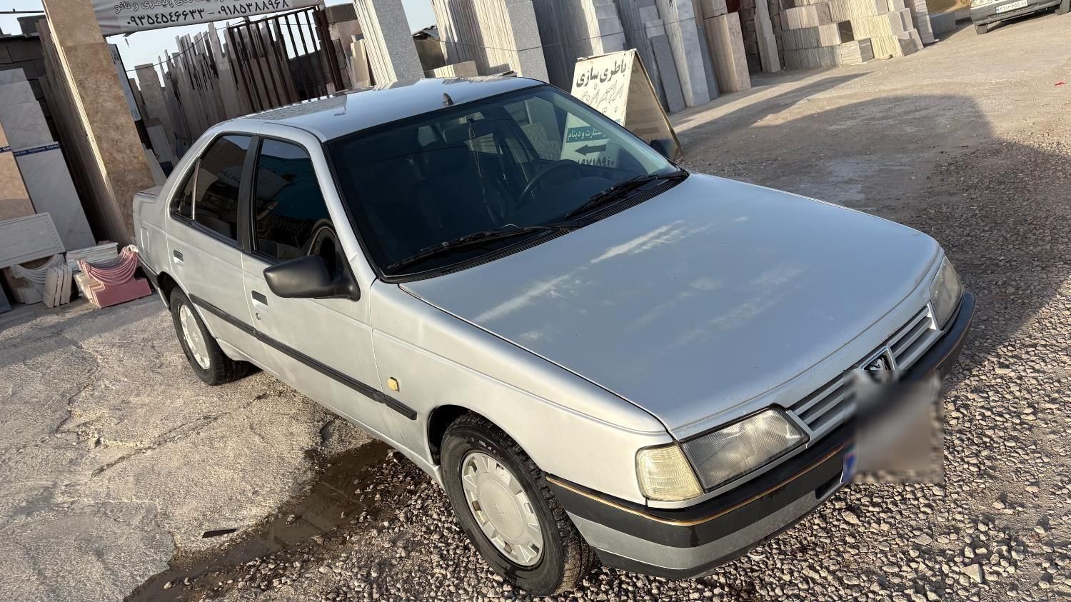 پژو 405 GLX - دوگانه سوز CNG، مدل ۱۳۸۹|خودرو سواری و وانت|قروه, |دیوار