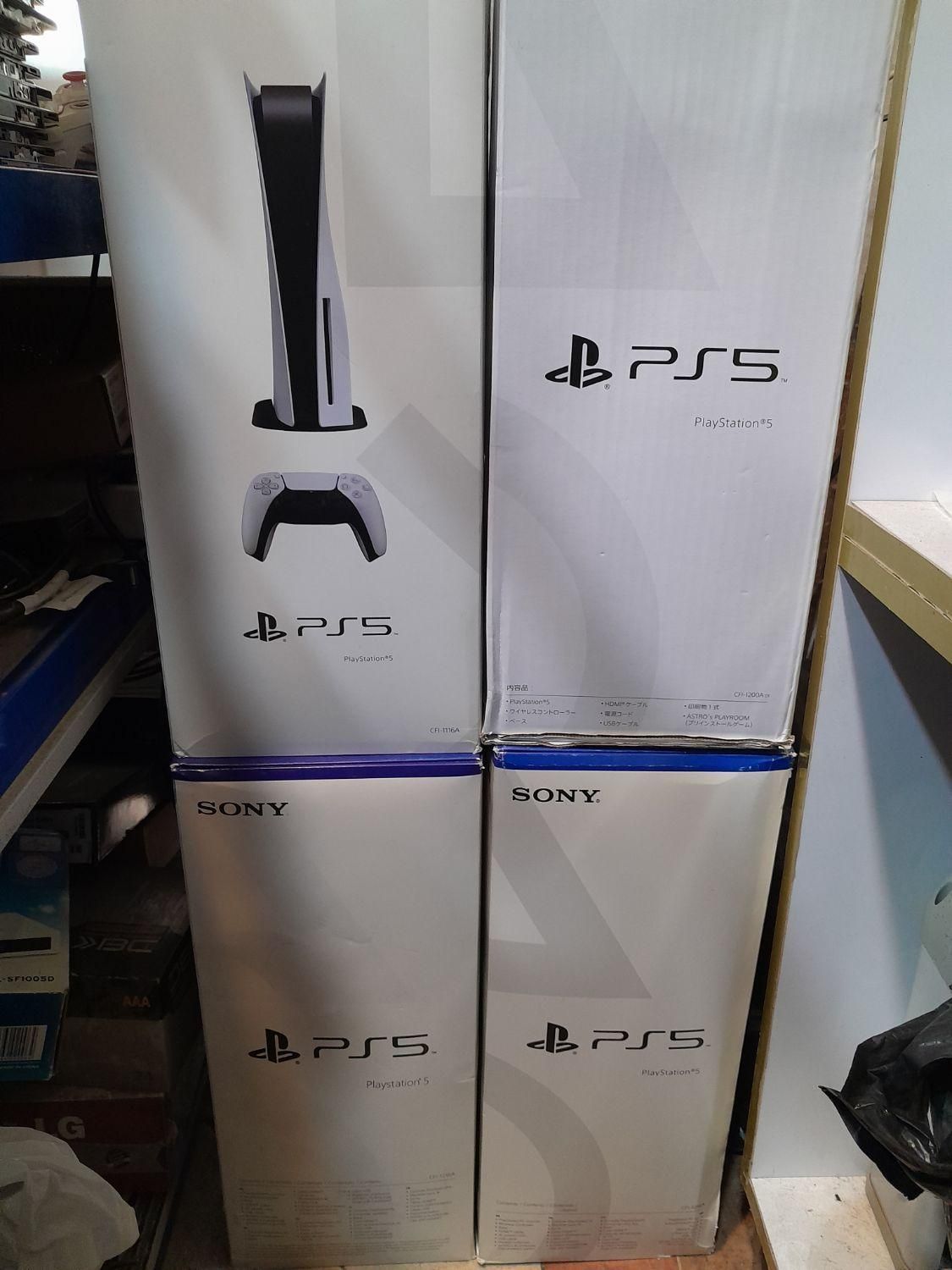 کنسول پلی استیشن ۵ PS5 GAMING CONSOLE|کنسول، بازی ویدئویی و آنلاین|پرند, |دیوار