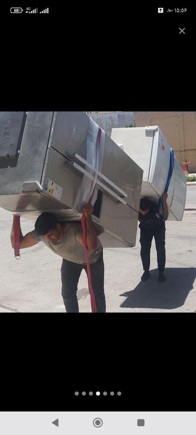 اسباب کشی تخصصی منزل بانیسان حمل بار و کارگر مجرب|خدمات حمل و نقل|ایلام, |دیوار