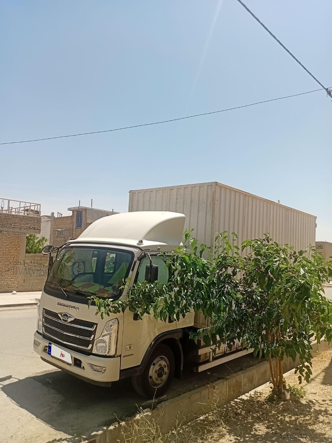 فورس ۶تن مسقف خوابدار|خودرو سنگین|شیراز, اصلاح‌نژاد|دیوار