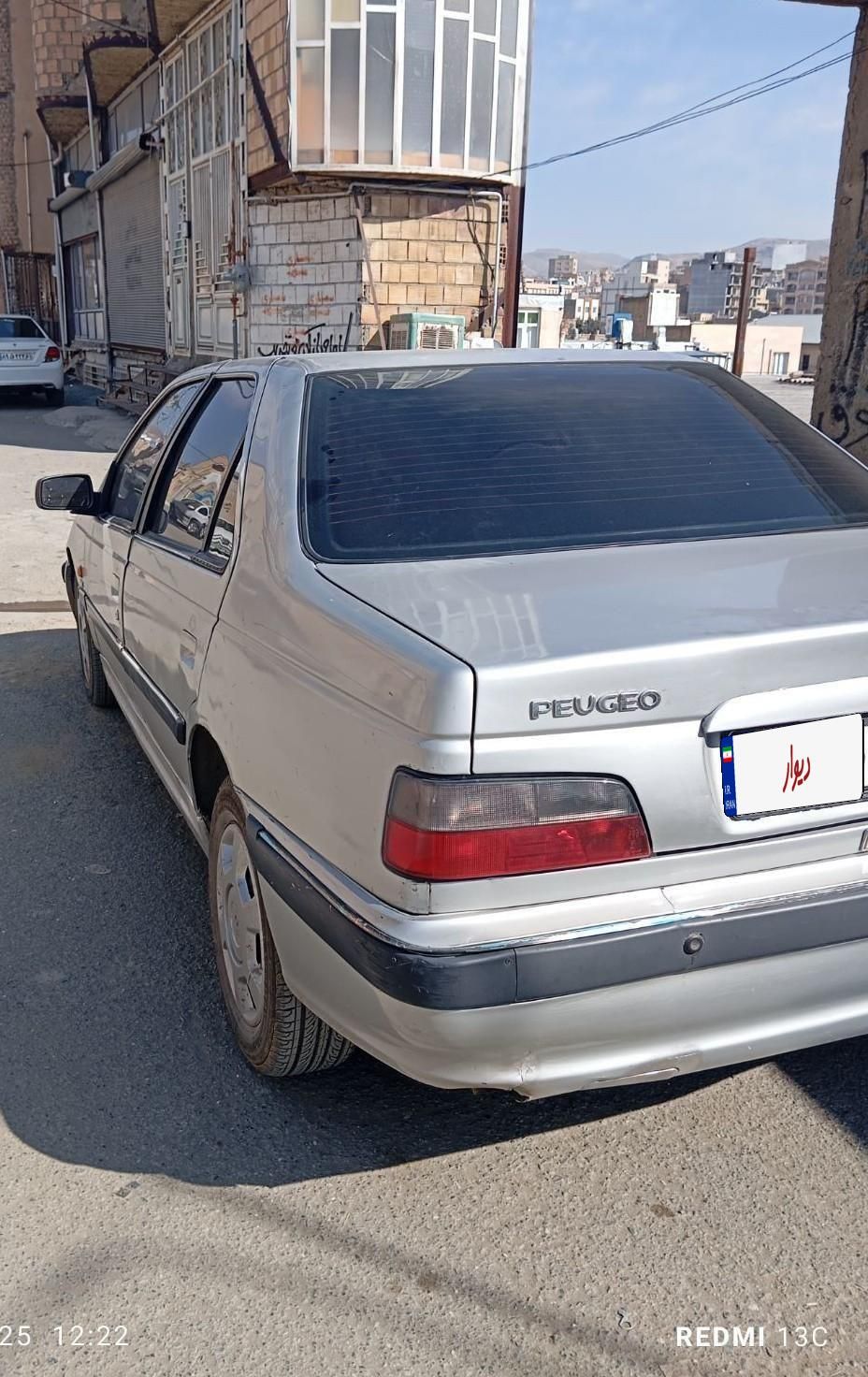 پژو پارس ساده، مدل ۱۳۸۵|خودرو سواری و وانت|سنندج, |دیوار