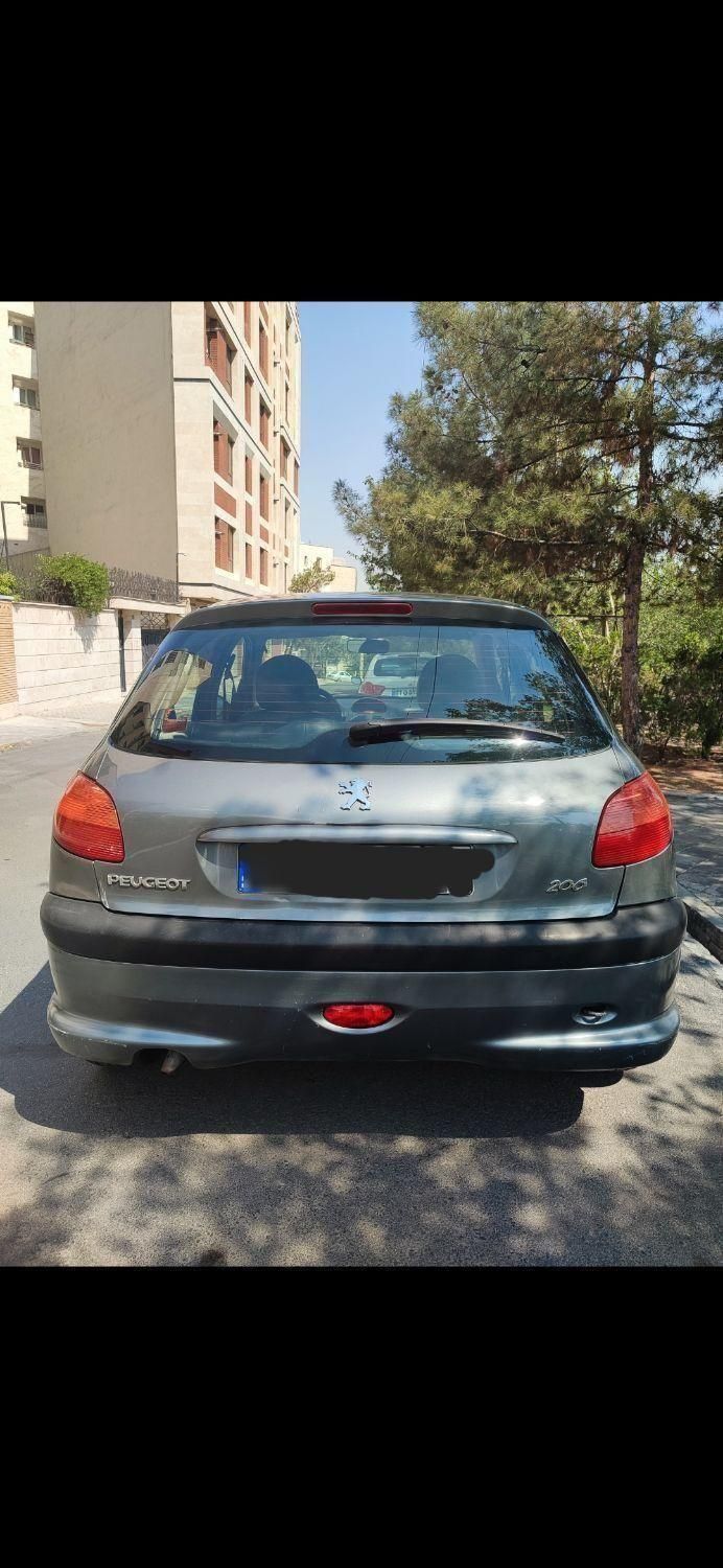 پژو ۲۰۶ تیپ دو مدل ۱۳۸۵|خودرو سواری و وانت|تهران, مرزداران|دیوار