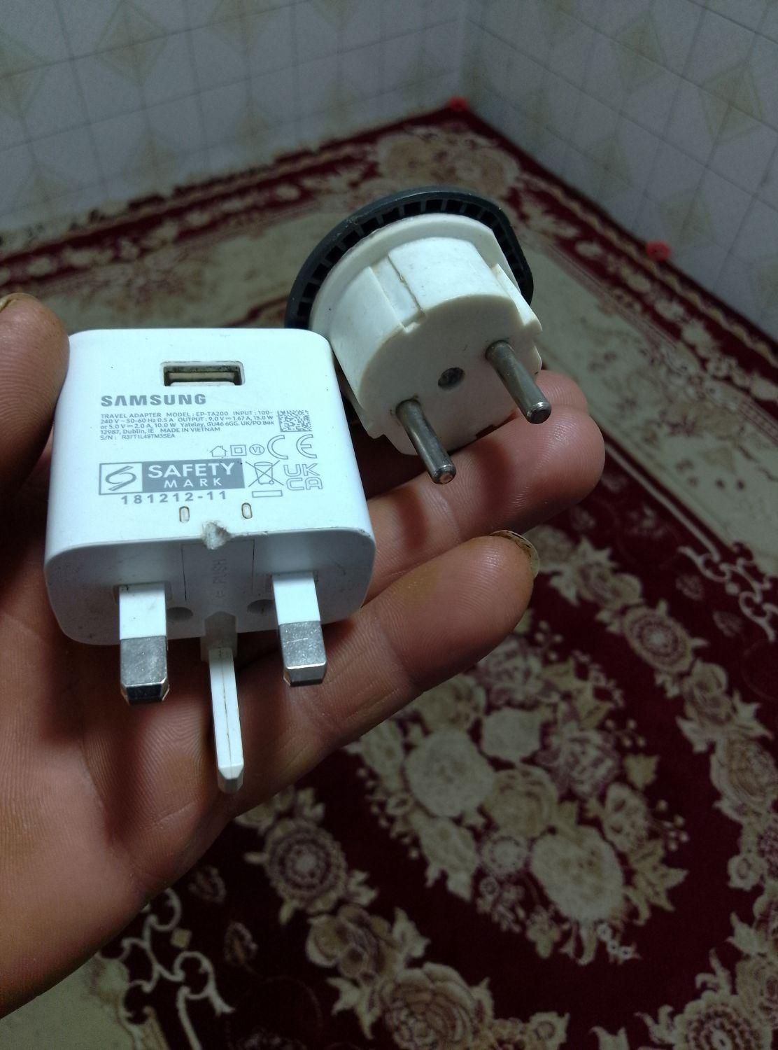 شاژر|لوازم جانبی موبایل و تبلت|بومهن, |دیوار