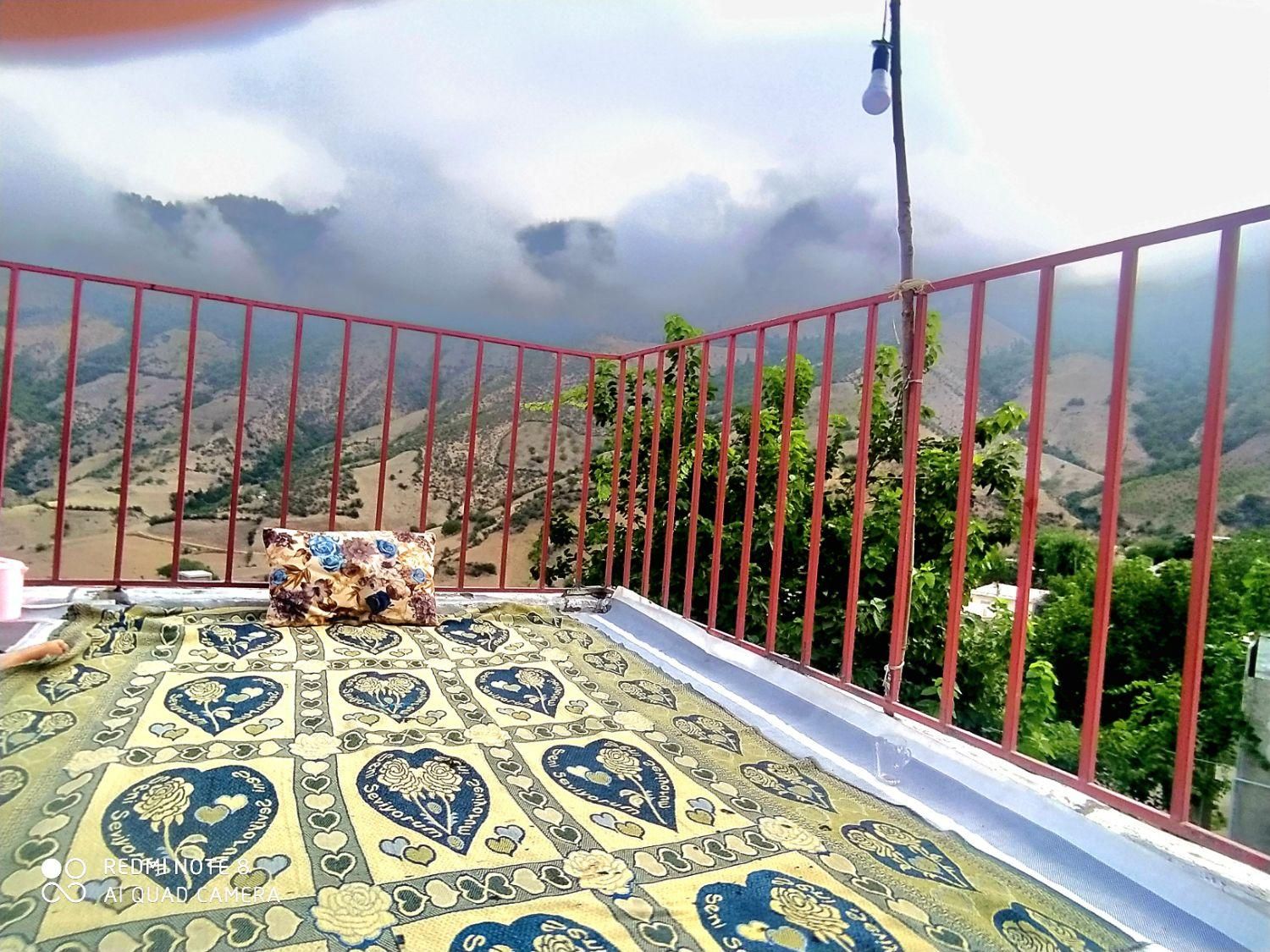 ویلا‌‌گل‌بنفشه‌در‌طبیعت‌روی‌بلندی|اجارهٔ کوتاه‌مدت ویلا و باغ|رامیان, |دیوار