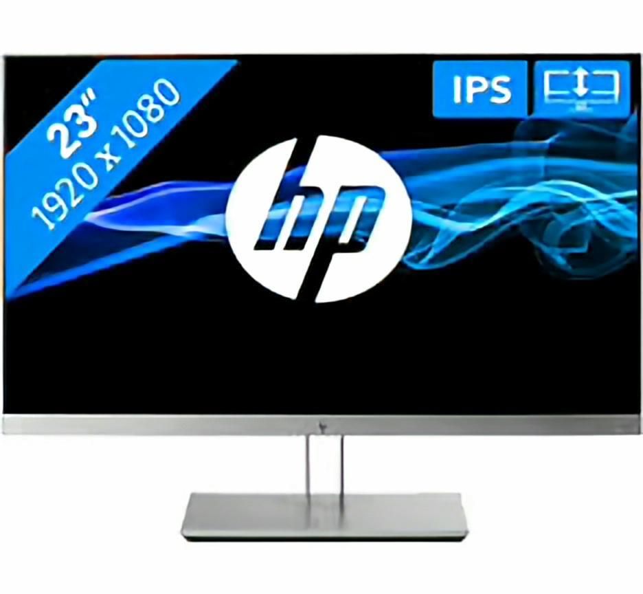 مانیتور 23 اینچ فریملس hp E233 full HD صفحه IPS|قطعات و لوازم جانبی رایانه|تهران, شهرک آزادی|دیوار