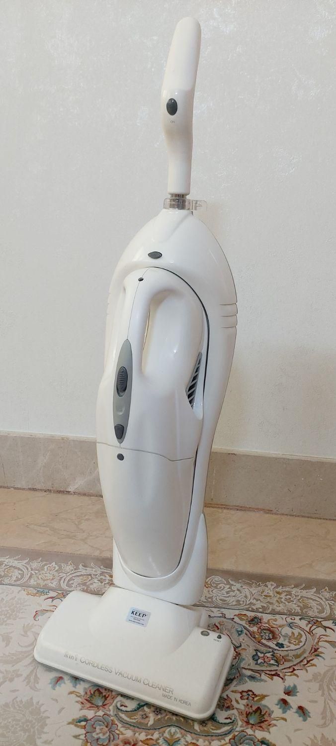 جارو شارژی keep|جاروبرقی، جارو شارژی، بخارشو|اصفهان, بیدآباد|دیوار
