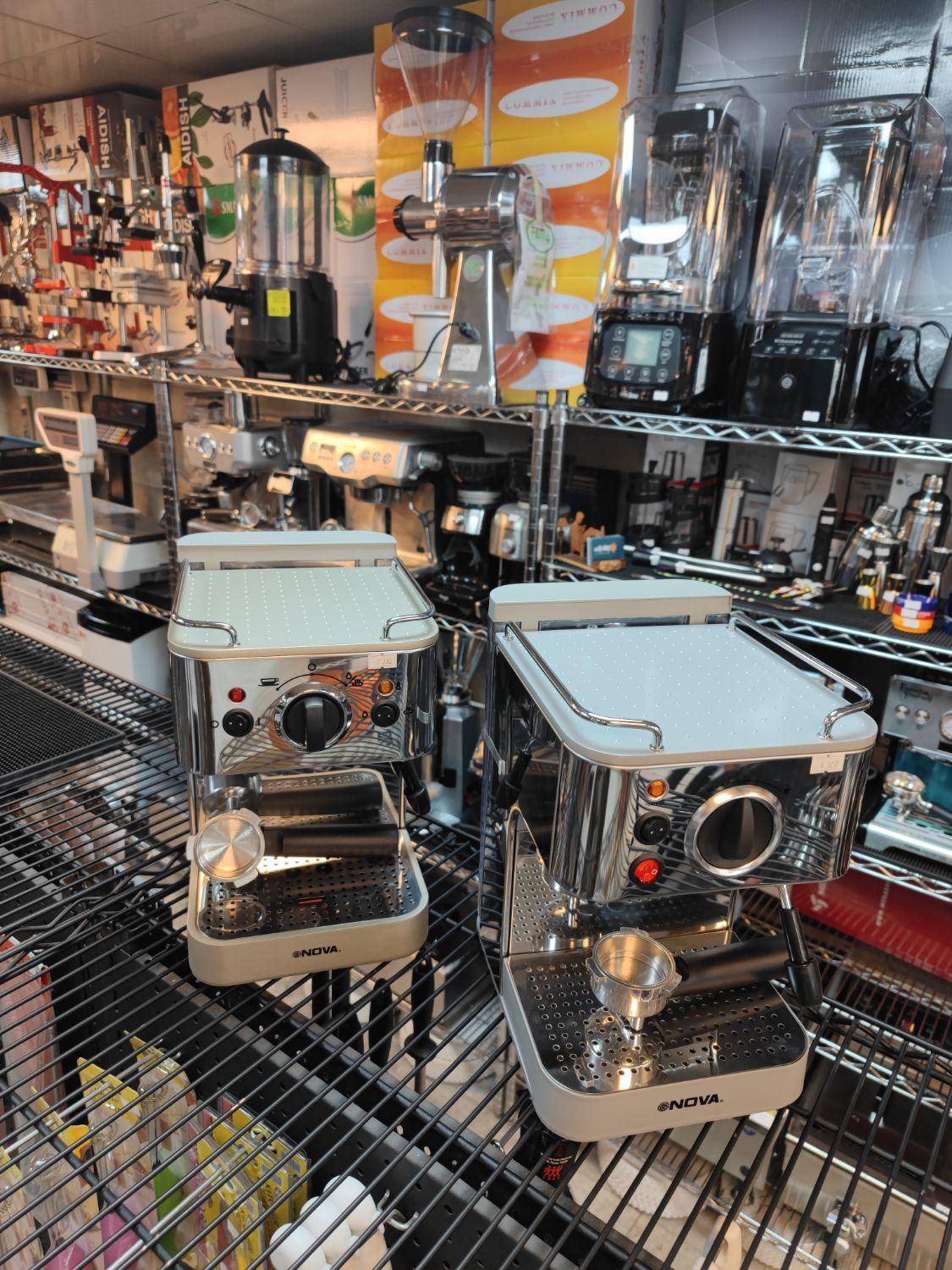 اسپرسوساز قهوه اسپرسو ساز نوا 149 و 140|کافی‌شاپ و رستوران|اندیشه, اندیشه فاز ۲|دیوار