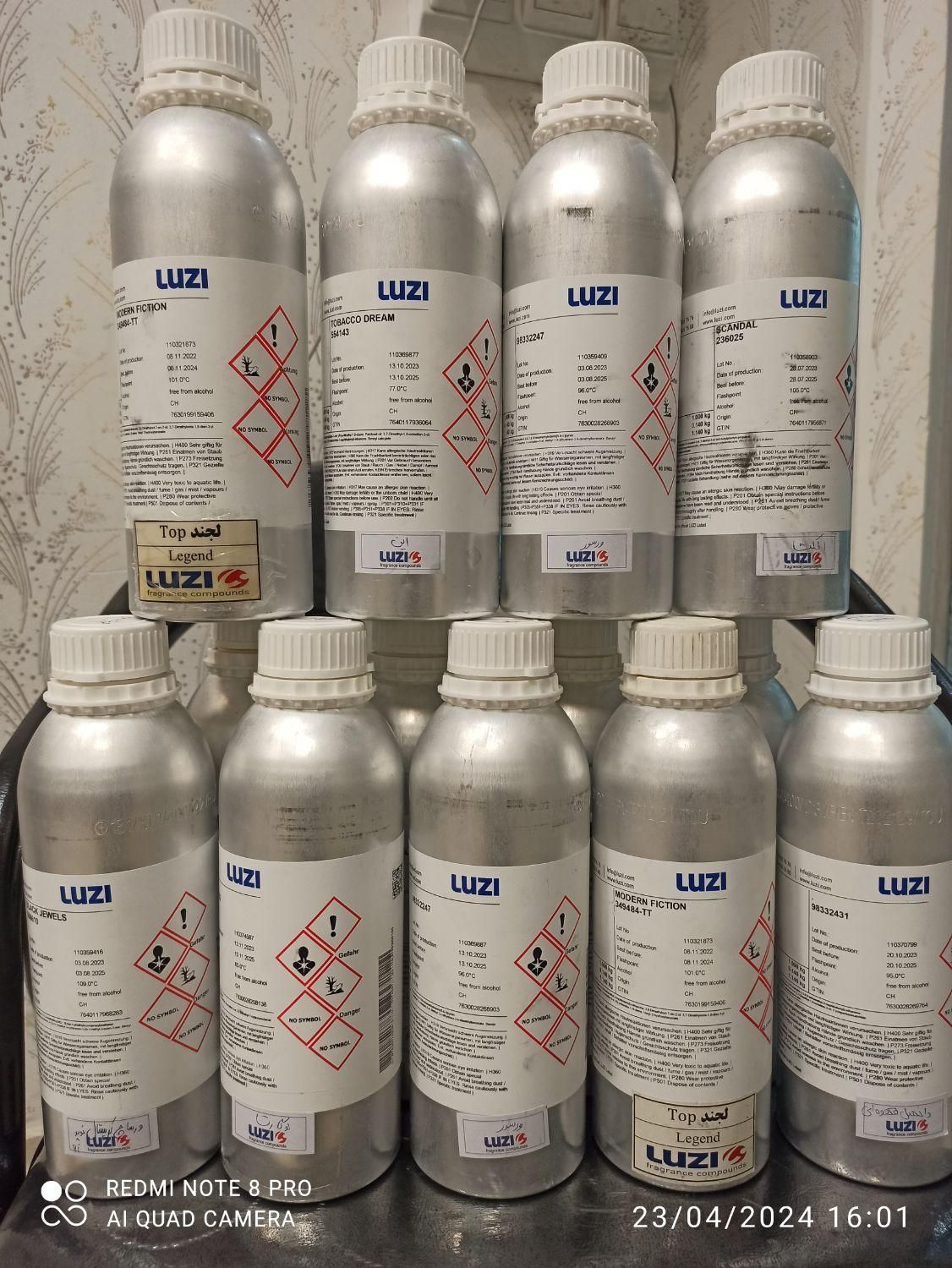 عطر LUZI مناسب|آرایشی، بهداشتی، درمانی|مشهد, عیدگاه|دیوار