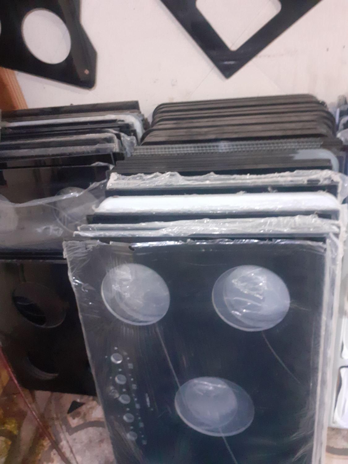 رویه اجاق گاز رومیزی شیشه ای|اجاق گاز و لوازم برقی پخت‌وپز|فردیس, منظریه|دیوار