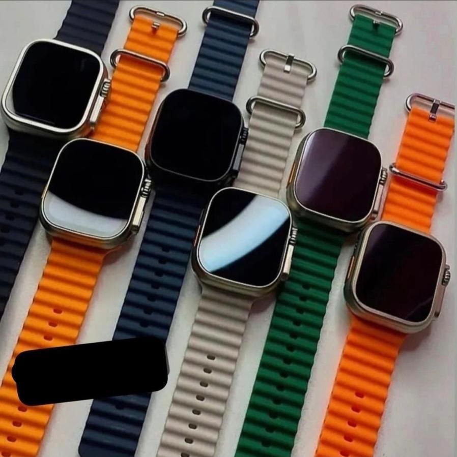 اپل واچ الترا apple watch ساعت هوشمند اسمارت واچ|لوازم جانبی موبایل و تبلت|تهران, نیروی هوایی (پیروزی)|دیوار