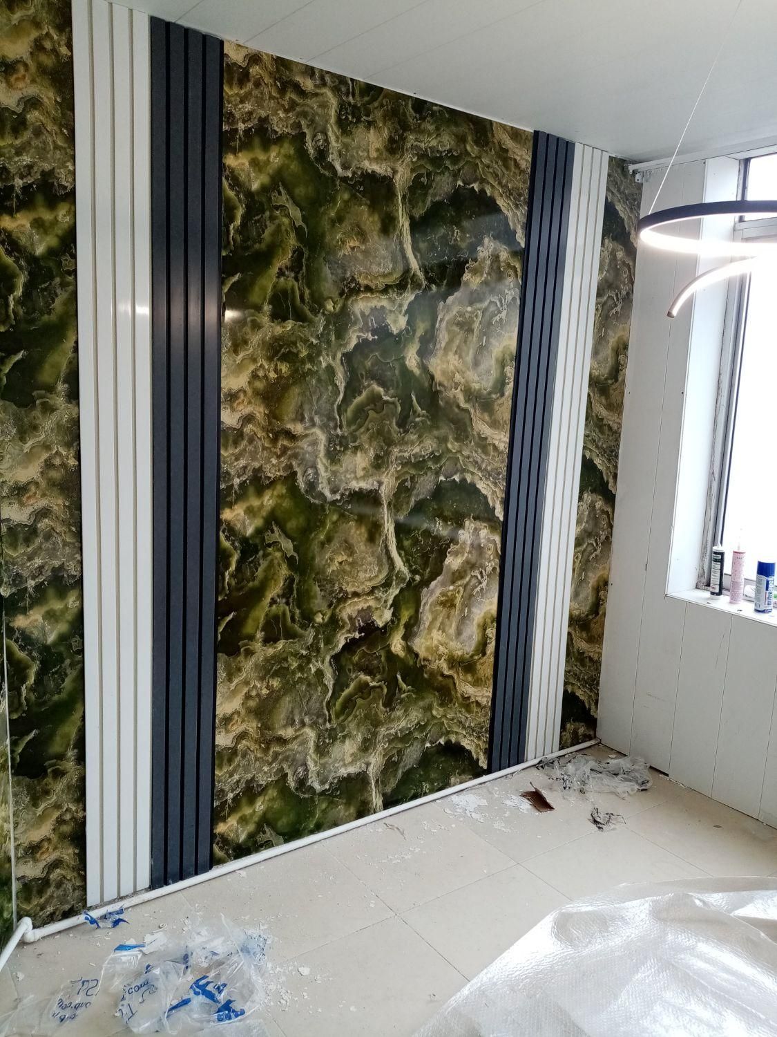 نصاب ترمووال، ماربل شیت(آذران پلاست)|خدمات پیشه و مهارت|چمستان, |دیوار