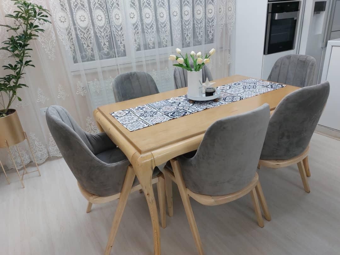 میزنهارخوری مدل سبدی چوبی|میز و صندلی غذاخوری|تهران, شهید رجایی|دیوار