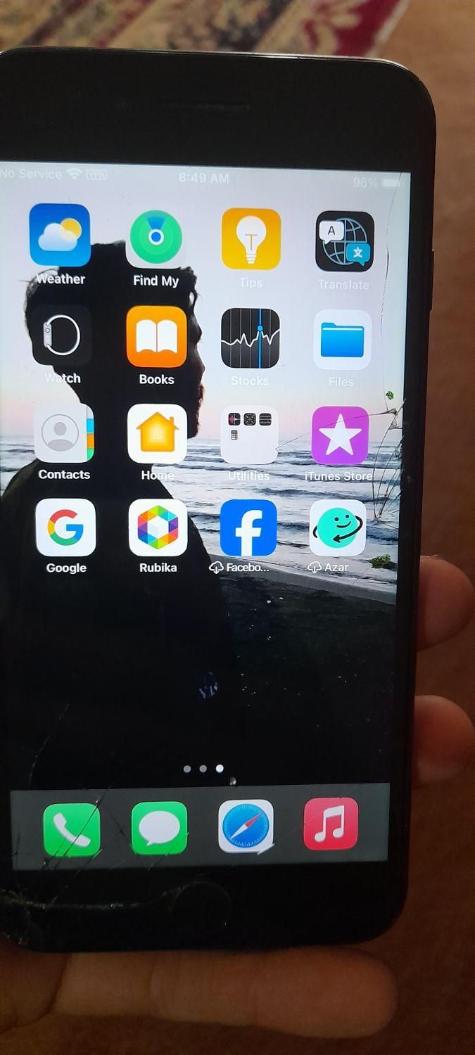 اپل iPhone 7 Plus با حافظهٔ ۳۲ گیگابایت|موبایل|آق قلا, |دیوار