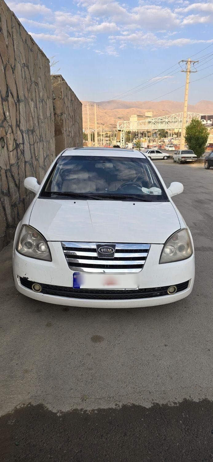 ام وی ام ۵۳۰  مدل ۸۹|خودرو سواری و وانت|سنندج, |دیوار
