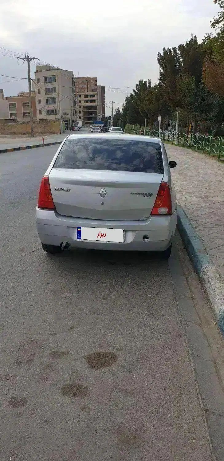رنو تندر 90 (L90 لوگان) E0، مدل ۱۳۸۸|خودرو سواری و وانت|اصفهان, سعادت‌آباد|دیوار