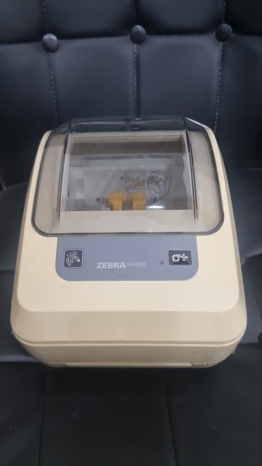 لیبل پرینتر زبرا مدل 5555 بارکدخوان فیش پرینتر|پرینتر، اسکنر، کپی، فکس|خرمآباد, |دیوار