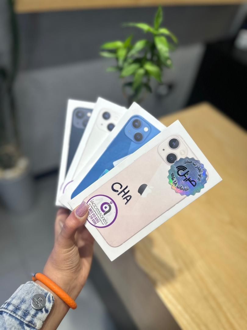 اپل iPhone 13 با حافظهٔ ۱۲۸ گیگابایت|موبایل|تهران, گیشا|دیوار