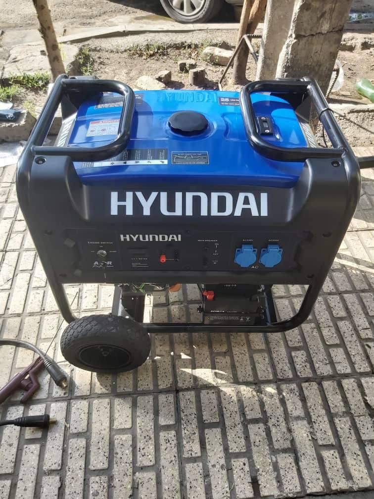 موتور برق هیوندای Hyundai HG8550-PG  در حد نو|ماشین‌آلات صنعتی|تهران, سلیمانی|دیوار