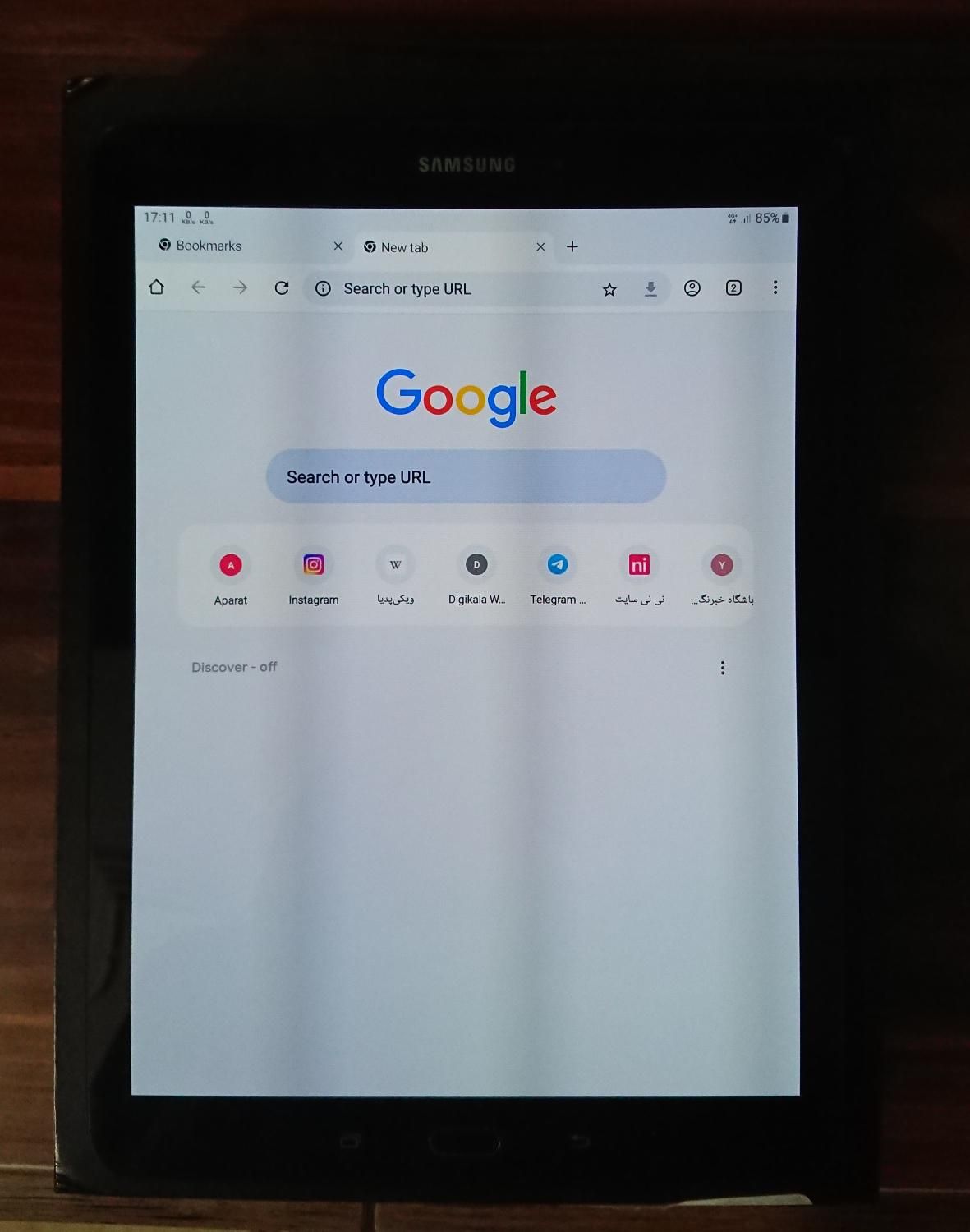 تبلت سامسونگTab s3سالمو تمیز|تبلت|ایرانشهر, |دیوار
