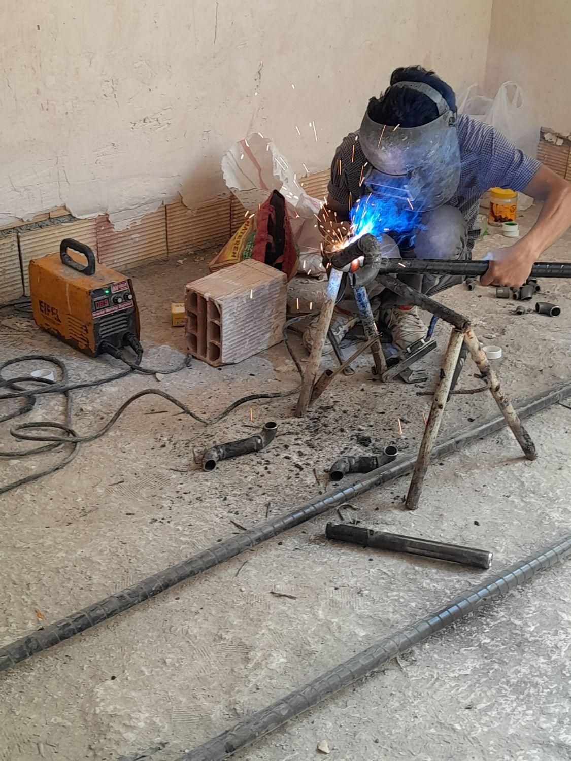 لوله کشی گاز وانجام خرده کاری باتائیده رسمی|خدمات پیشه و مهارت|قرچک, مهدیه|دیوار