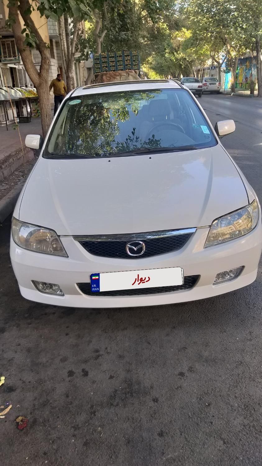 مزدا323FL فول اتوماتیک مدل۱۳۸۵|خودرو سواری و وانت|اصفهان, چرخاب|دیوار
