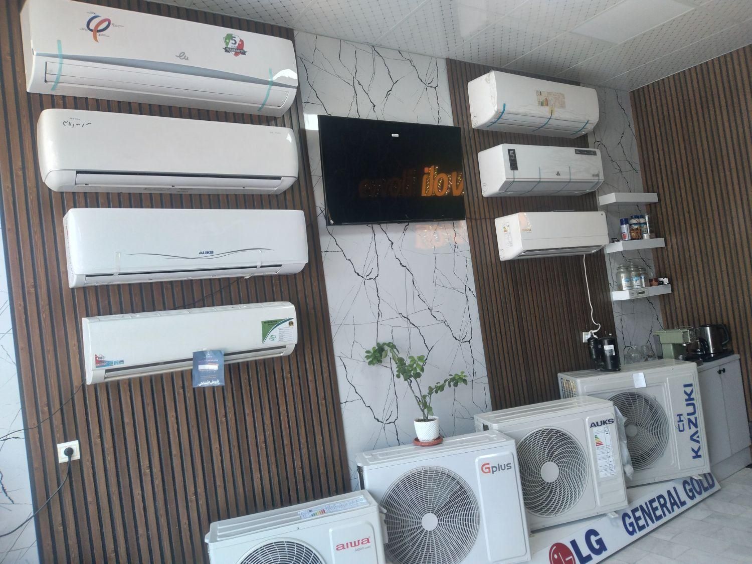 دنیای کولر گازی همه برند ها evvoli تی ۳|کولر گازی و فنکوئل|قم, ولیعصر|دیوار