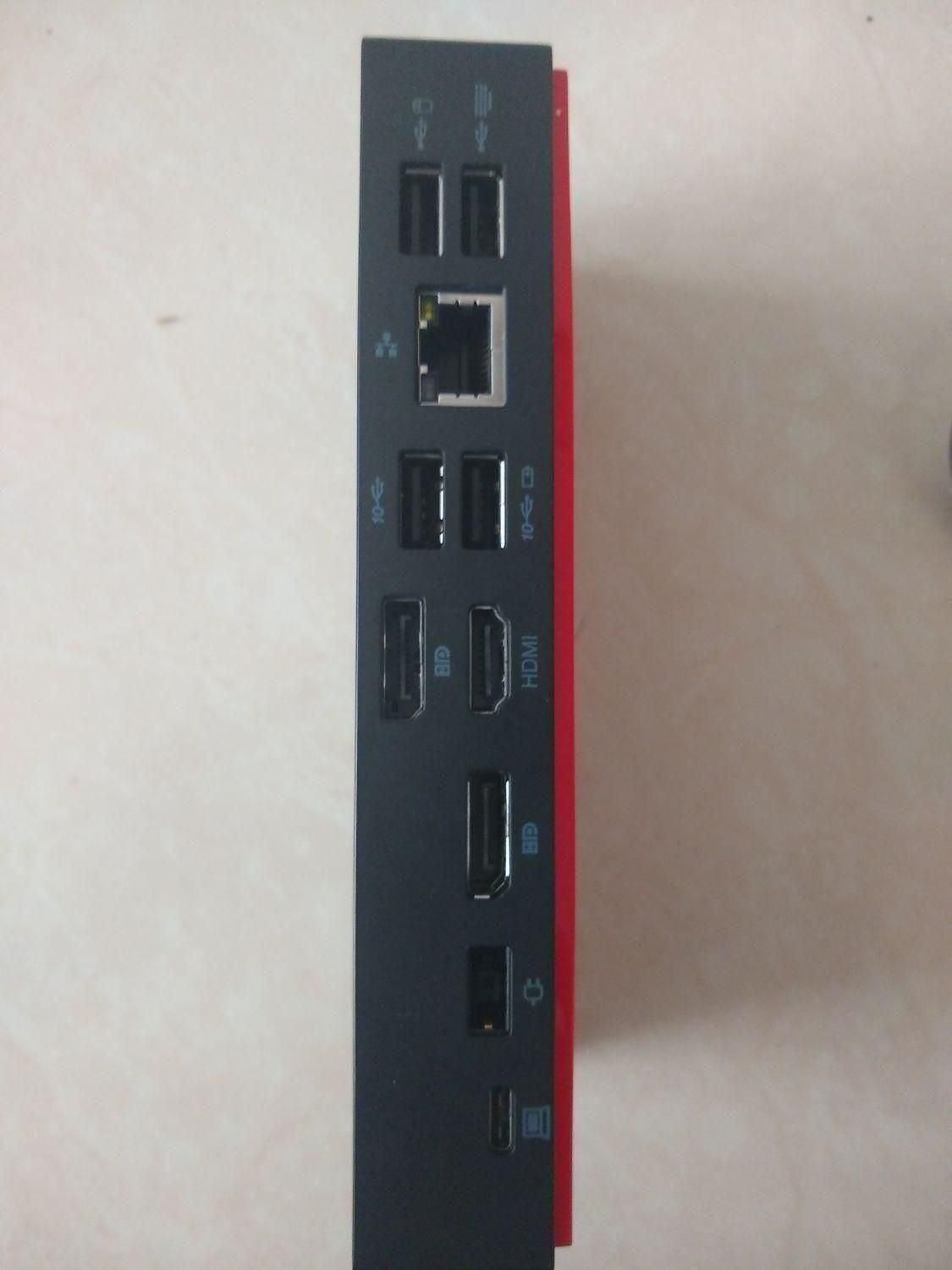 داکتر لنوو تینکپد Lenovo ThinkPad Dock station|قطعات و لوازم جانبی رایانه|تهران, دهکده المپیک|دیوار