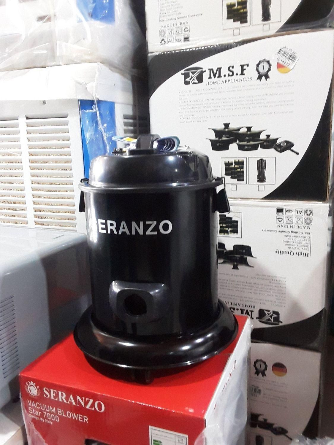 جاروبرقی SERANZO مدل 8000|جاروبرقی، جارو شارژی، بخارشو|کرج, شهرک فهمیده|دیوار