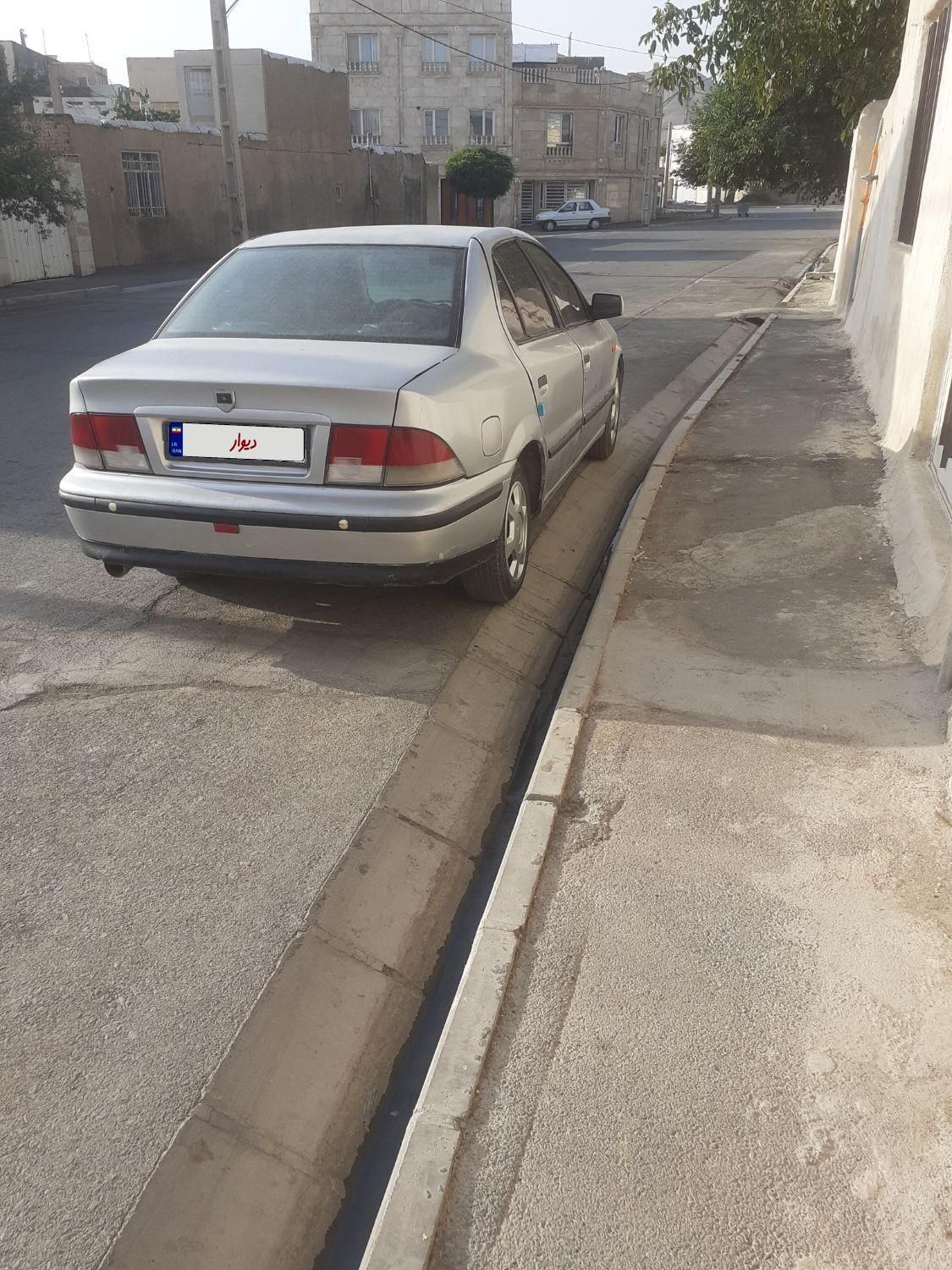 سمندمدل۸۴|خودرو سواری و وانت|خمین, |دیوار