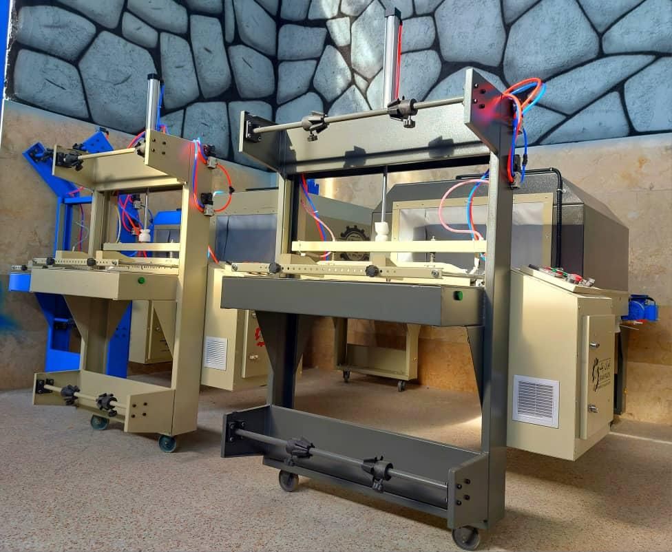 یزد.دستگاه شیرینگ پک تونلی/آماده تحویلYAZD|ماشین‌آلات صنعتی|یزد, |دیوار