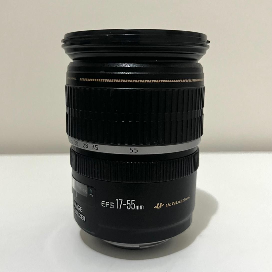 لنز دوربین کانن EFS 17-55mm خریداری از آلمان|دوربین عکاسی و فیلم‌برداری|تهران, شهرک غرب|دیوار