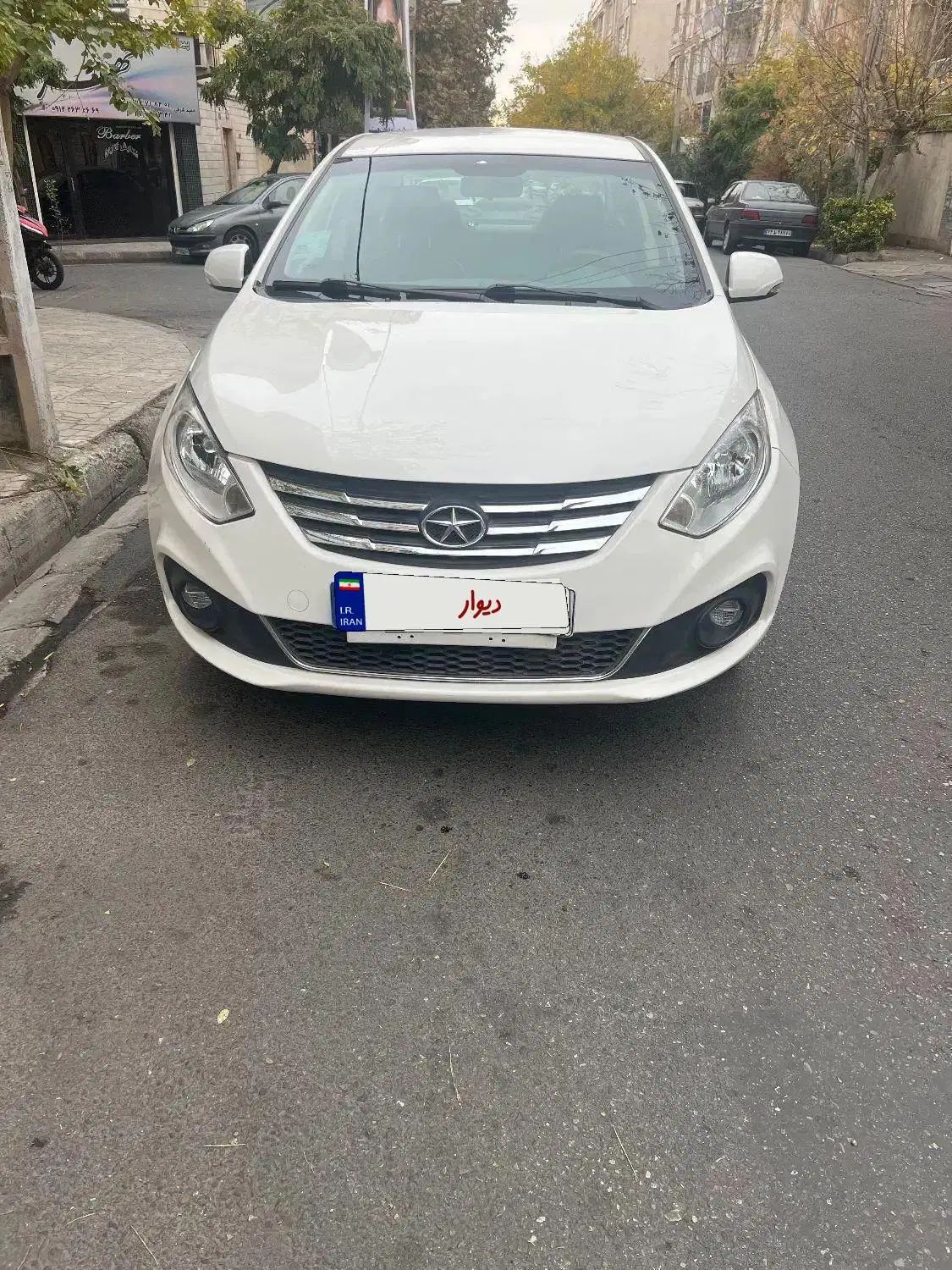 Jac j4 جک|خودرو سواری و وانت|تهران, درختی|دیوار