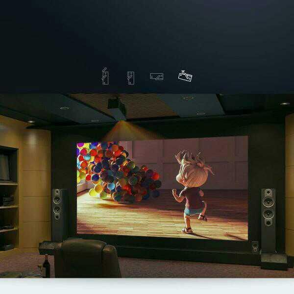 ویدیو پروژکتور hdmi|تلویزیون و پروژکتور|شیراز, بعثت|دیوار