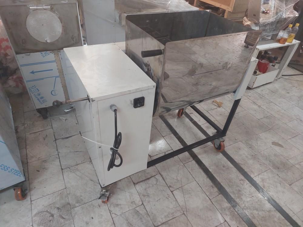 دستگاه برشته کن و تفت تخمه پزی حلزونی ۵کیلویی پز|فروشگاه و مغازه|تهران, تهرانسر شرقی|دیوار