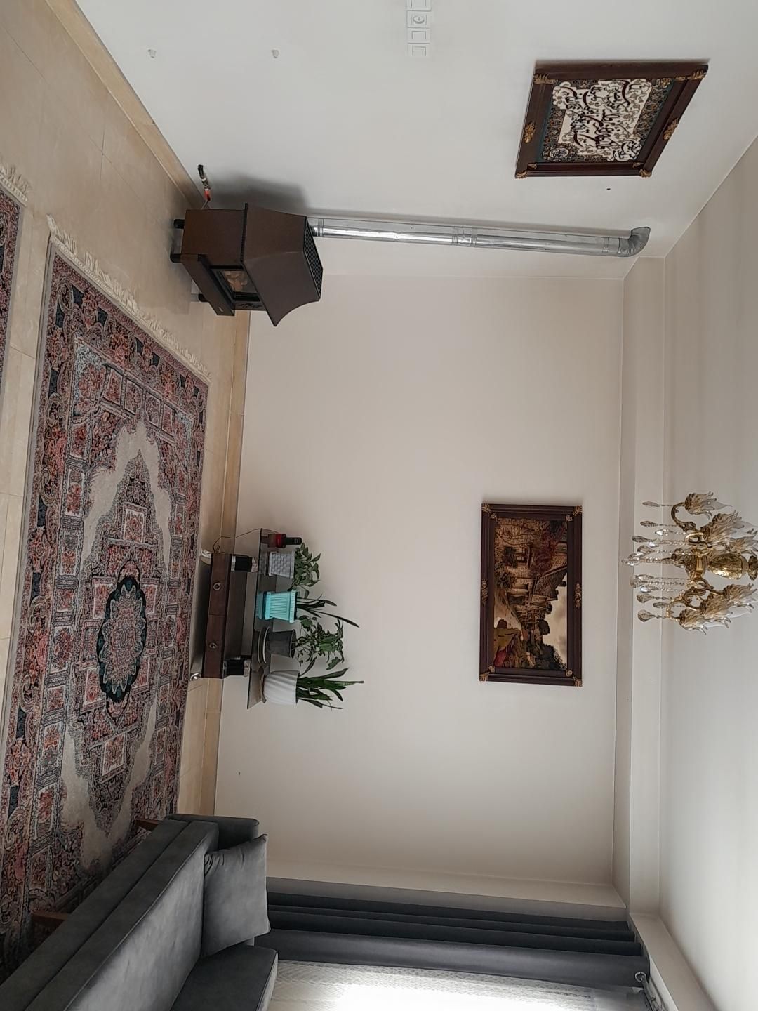 اجاره آپارتمان ۱۲۰ متری ۲ خوابه طبقه ۱ در خرمدشت|اجارهٔ آپارتمان|کرج, خرمدشت|دیوار