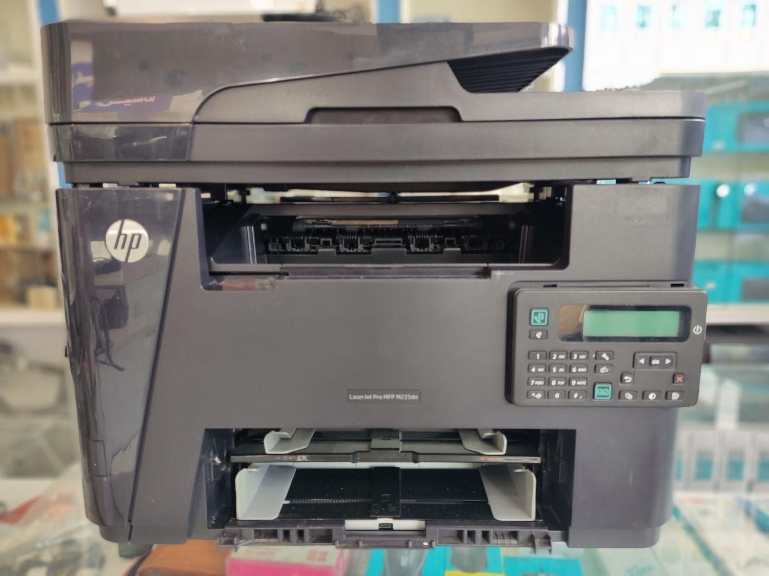 پرینتر لیزری اچ پی HP LaserJet M225DN|پرینتر، اسکنر، کپی، فکس|قم, شهید رجایی|دیوار